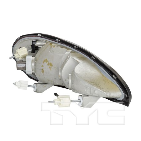 Tyc Tyc Headlight Assembly, 20-5540-00 20-5540-00